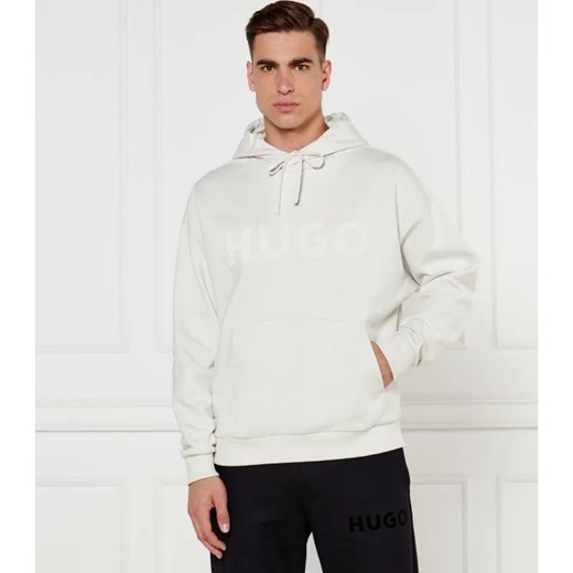 HUGO Bluza Ditchle | Loose fit ze sklepu Gomez Fashion Store w kategorii Bluzy męskie - zdjęcie 184331447