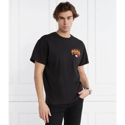 Tommy Jeans T-shirt | Relaxed fit ze sklepu Gomez Fashion Store w kategorii T-shirty męskie - zdjęcie 184331455
