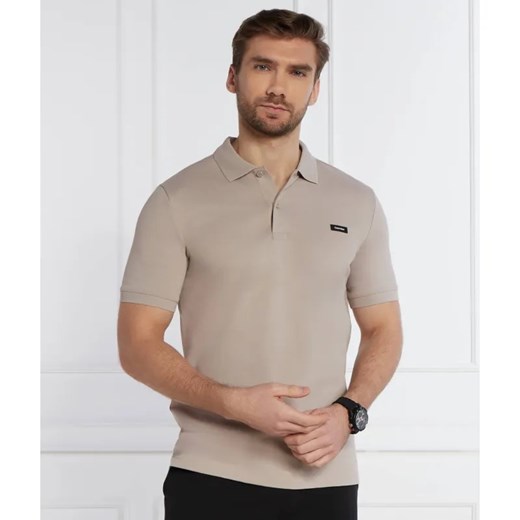Calvin Klein Polo | Slim Fit | stretch pique Calvin Klein XXL okazja Gomez Fashion Store
