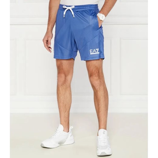 EA7 Szorty | Regular Fit ze sklepu Gomez Fashion Store w kategorii Spodenki męskie - zdjęcie 184331468
