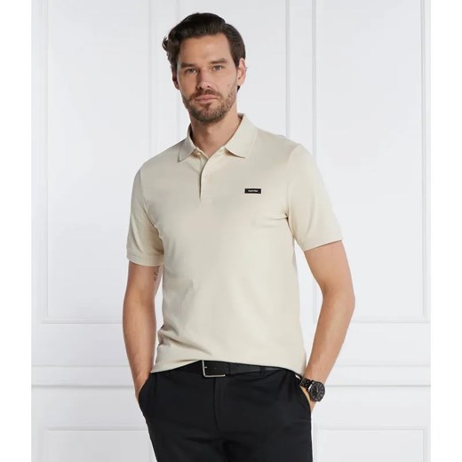 Calvin Klein Polo | Slim Fit | stretch ze sklepu Gomez Fashion Store w kategorii T-shirty męskie - zdjęcie 184331475