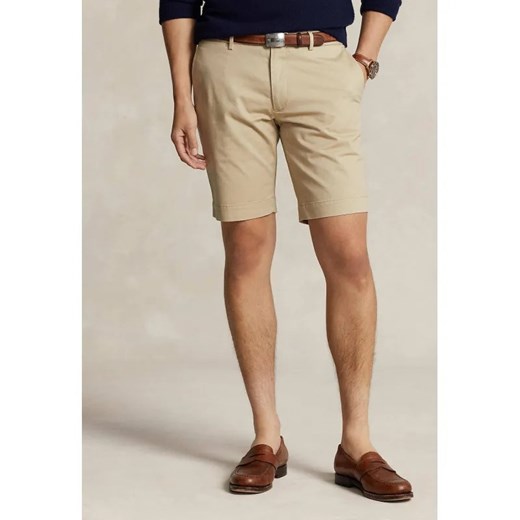 POLO RALPH LAUREN Szorty | Slim Fit | stretch ze sklepu Gomez Fashion Store w kategorii Spodenki męskie - zdjęcie 184331476