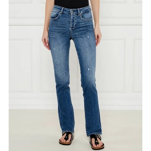 Liu Jo Jeansy | Straight fit ze sklepu Gomez Fashion Store w kategorii Jeansy damskie - zdjęcie 184331486