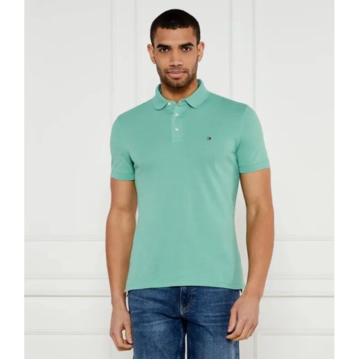 Tommy Hilfiger Polo | Slim Fit | pique ze sklepu Gomez Fashion Store w kategorii T-shirty męskie - zdjęcie 184331487
