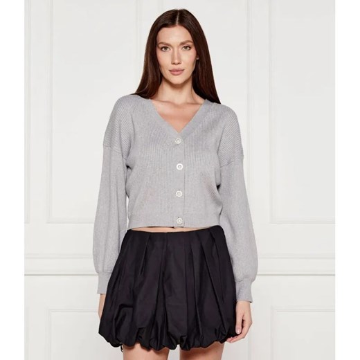 GUESS Kardigan HANNA | Relaxed fit ze sklepu Gomez Fashion Store w kategorii Swetry damskie - zdjęcie 184331489