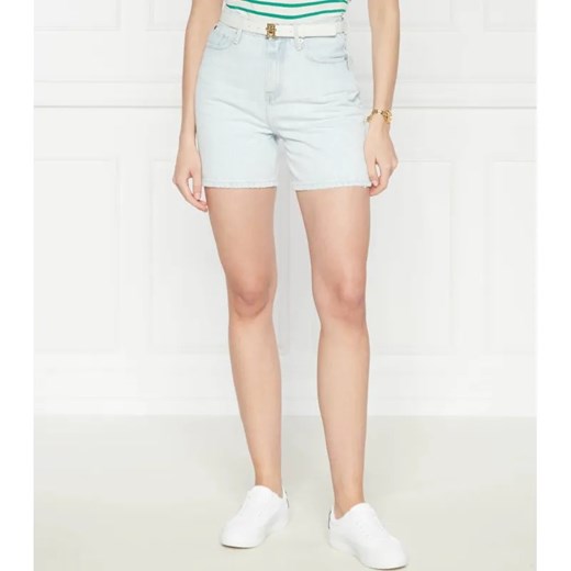 Tommy Hilfiger Jeansowe szorty LOLA | Regular Fit ze sklepu Gomez Fashion Store w kategorii Szorty - zdjęcie 184331506