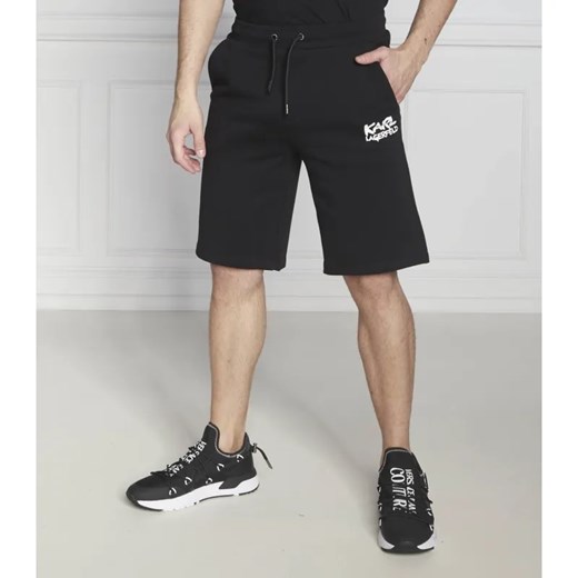 Karl Lagerfeld Szorty | Regular Fit ze sklepu Gomez Fashion Store w kategorii Spodenki męskie - zdjęcie 184331527