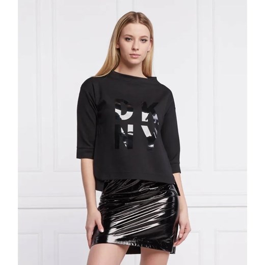 DKNY Sport Bluza | Regular Fit ze sklepu Gomez Fashion Store w kategorii Bluzy damskie - zdjęcie 184331539