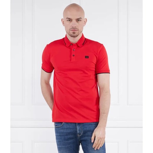 HUGO Polo Deresino232 10231467 01 | Slim Fit ze sklepu Gomez Fashion Store w kategorii T-shirty męskie - zdjęcie 184331545