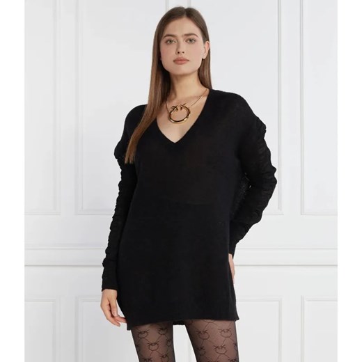 Pinko Wełniana sukienka ze sklepu Gomez Fashion Store w kategorii Sukienki - zdjęcie 184331555
