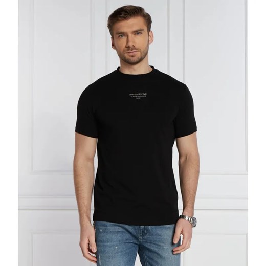 Karl Lagerfeld T-shirt | Regular Fit ze sklepu Gomez Fashion Store w kategorii T-shirty męskie - zdjęcie 184331559