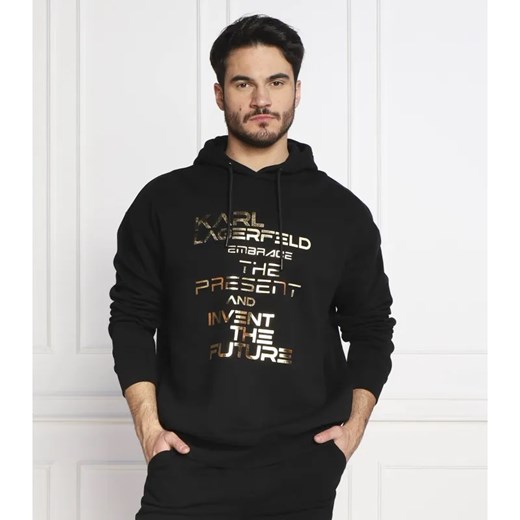 Karl Lagerfeld Bluza SWEAT | Regular Fit ze sklepu Gomez Fashion Store w kategorii Bluzy męskie - zdjęcie 184331567