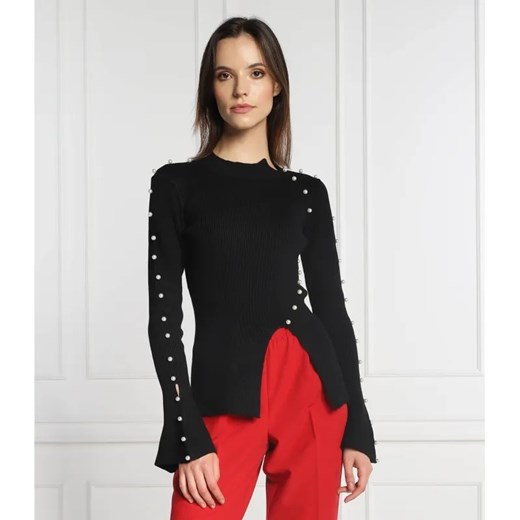 Silvian Heach Sweter HERRIZ | Slim Fit | z dodatkiem wełny ze sklepu Gomez Fashion Store w kategorii Swetry damskie - zdjęcie 184331588