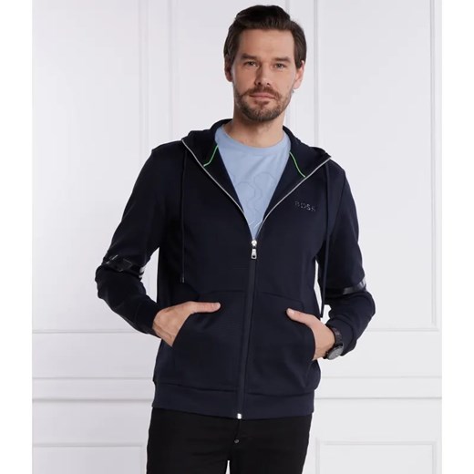 BOSS GREEN Bluza Saggy Mirror | Regular Fit ze sklepu Gomez Fashion Store w kategorii Bluzy męskie - zdjęcie 184331595