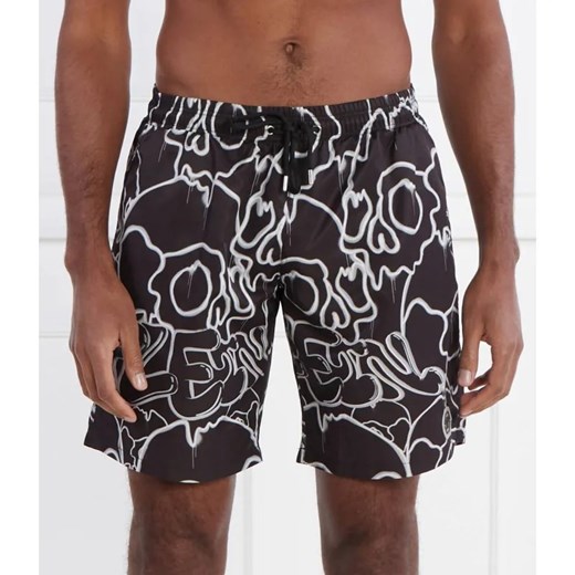 Philipp Plein Szorty kąpielowe Skull | Regular Fit ze sklepu Gomez Fashion Store w kategorii Kąpielówki - zdjęcie 184331596