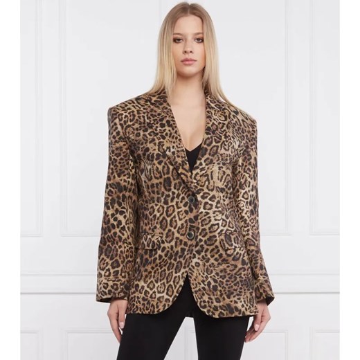 Pinko Lniana marynarka | Oversize fit ze sklepu Gomez Fashion Store w kategorii Marynarki damskie - zdjęcie 184331597