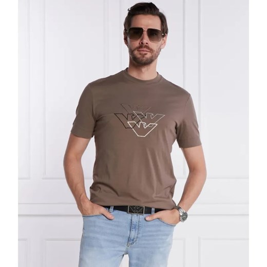 Emporio Armani T-shirt | Regular Fit ze sklepu Gomez Fashion Store w kategorii T-shirty męskie - zdjęcie 184331606