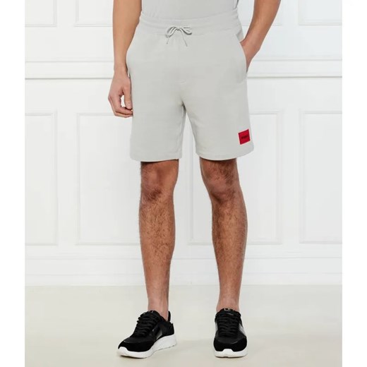 HUGO Szorty Diz222 | Regular Fit ze sklepu Gomez Fashion Store w kategorii Spodenki męskie - zdjęcie 184331607