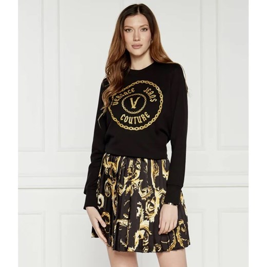 Versace Jeans Couture Bluza | Regular Fit ze sklepu Gomez Fashion Store w kategorii Bluzy damskie - zdjęcie 184331617