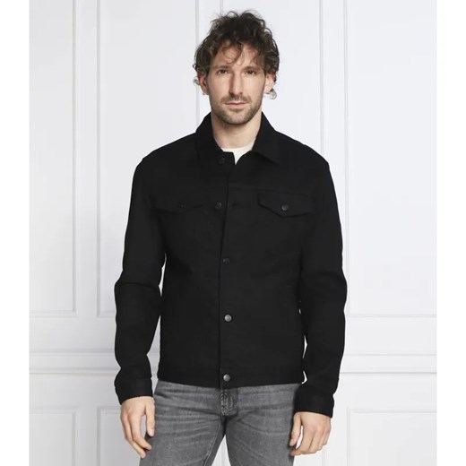 BOSS BLACK Kurtka jeansowa Livorno-Edge | Regular Fit ze sklepu Gomez Fashion Store w kategorii Kurtki męskie - zdjęcie 184331625