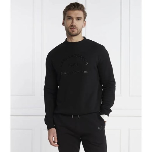 Karl Lagerfeld Bluza | Regular Fit ze sklepu Gomez Fashion Store w kategorii Bluzy męskie - zdjęcie 184331626