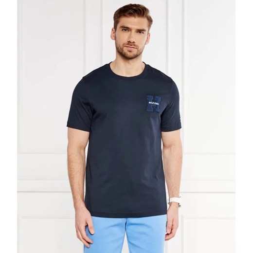 Tommy Hilfiger T-shirt BOUCLE H EMBRO | Regular Fit ze sklepu Gomez Fashion Store w kategorii T-shirty męskie - zdjęcie 184331649