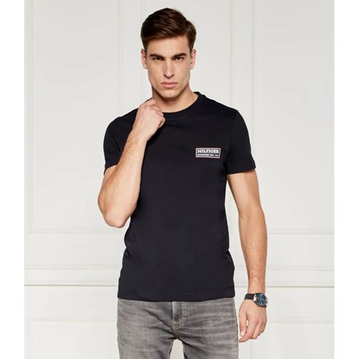 Tommy Hilfiger T-shirt | Slim Fit ze sklepu Gomez Fashion Store w kategorii T-shirty męskie - zdjęcie 184331658