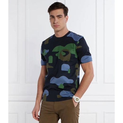 BOSS BLACK T-shirt Tiburt 510 | Regular Fit | mercerised ze sklepu Gomez Fashion Store w kategorii T-shirty męskie - zdjęcie 184331659
