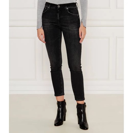DONDUP - made in Italy Jeansy DAILA | Skinny fit Dondup - Made In Italy 27 wyprzedaż Gomez Fashion Store