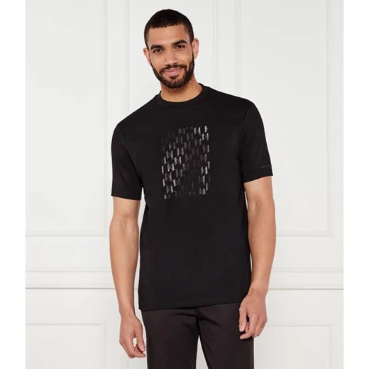 Karl Lagerfeld T-shirt | Regular Fit ze sklepu Gomez Fashion Store w kategorii T-shirty męskie - zdjęcie 184331669