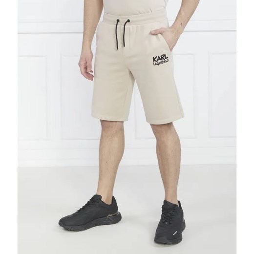Karl Lagerfeld Szorty | Regular Fit ze sklepu Gomez Fashion Store w kategorii Spodenki męskie - zdjęcie 184331675