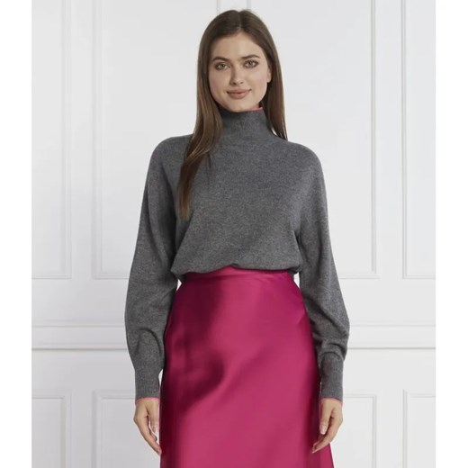 Pinko Wełniany golf | Regular Fit | z dodatkiem kaszmiru ze sklepu Gomez Fashion Store w kategorii Swetry damskie - zdjęcie 184331678