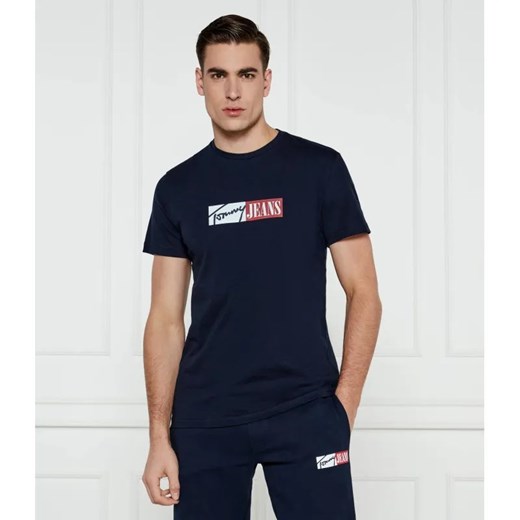 Tommy Jeans T-shirt | Slim Fit ze sklepu Gomez Fashion Store w kategorii T-shirty męskie - zdjęcie 184331685