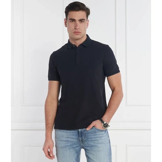 Armani Exchange Polo | Regular Fit | pique ze sklepu Gomez Fashion Store w kategorii T-shirty męskie - zdjęcie 184331696