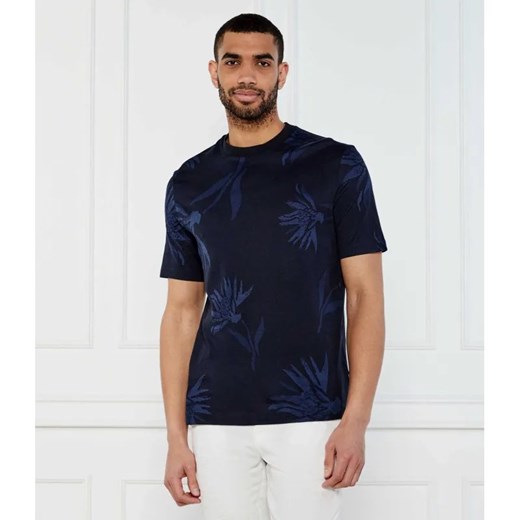 BOSS BLACK T-shirt C-Taut 13 | Regular Fit | mercerised ze sklepu Gomez Fashion Store w kategorii T-shirty męskie - zdjęcie 184331706