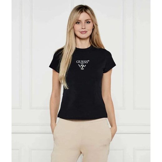 GUESS ACTIVE T-shirt COLETTE | Slim Fit ze sklepu Gomez Fashion Store w kategorii Bluzki damskie - zdjęcie 184331716
