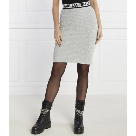Karl Lagerfeld Spódnica boucle knit ze sklepu Gomez Fashion Store w kategorii Spódnice - zdjęcie 184331726