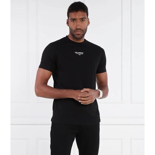 Karl Lagerfeld T-shirt | Regular Fit ze sklepu Gomez Fashion Store w kategorii T-shirty męskie - zdjęcie 184331729