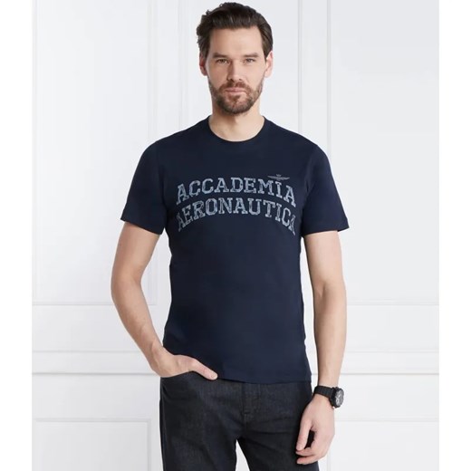 Aeronautica Militare T-shirt | Regular Fit ze sklepu Gomez Fashion Store w kategorii T-shirty męskie - zdjęcie 184331736