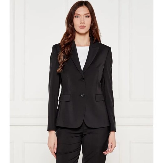 BOSS BLACK Wełniana marynarka Juleah | Regular Fit ze sklepu Gomez Fashion Store w kategorii Marynarki damskie - zdjęcie 184331737