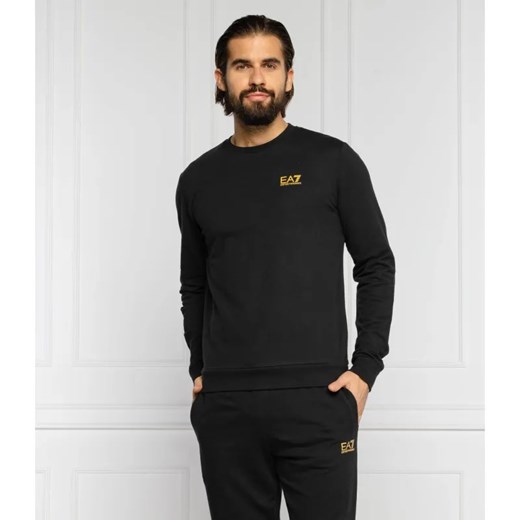 EA7 Bluza | Regular Fit ze sklepu Gomez Fashion Store w kategorii Bluzy męskie - zdjęcie 184331738
