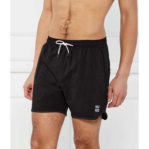 Hugo Bodywear Szorty kąpielowe CHAFFLE | Regular Fit ze sklepu Gomez Fashion Store w kategorii Kąpielówki - zdjęcie 184331739