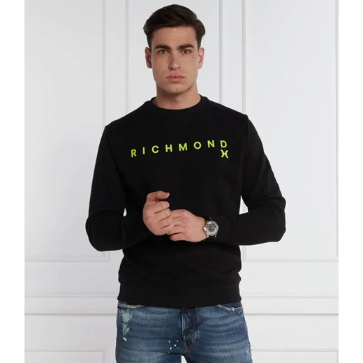 Richmond X Bluza WEARLY | Regular Fit ze sklepu Gomez Fashion Store w kategorii Bluzy męskie - zdjęcie 184331756