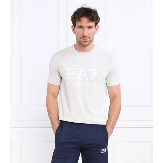 EA7 T-shirt | Regular Fit ze sklepu Gomez Fashion Store w kategorii T-shirty męskie - zdjęcie 184331759