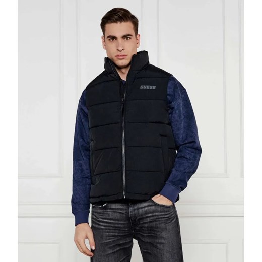 GUESS ACTIVE Bezrękawnik ROHAN | Regular Fit ze sklepu Gomez Fashion Store w kategorii Kamizelki męskie - zdjęcie 184331766