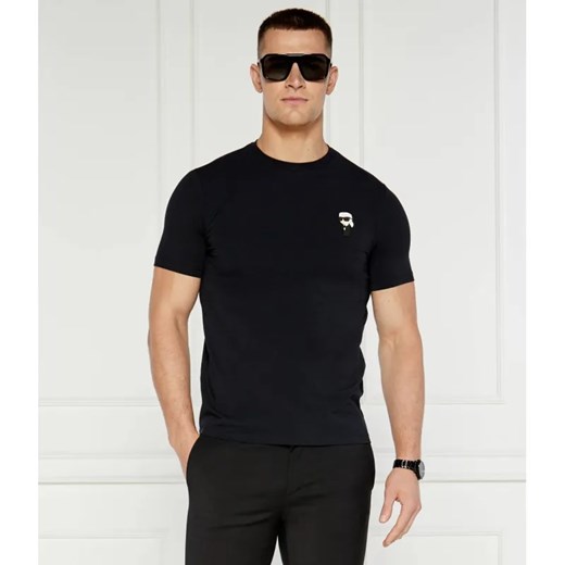 Karl Lagerfeld T-shirt | Regular Fit ze sklepu Gomez Fashion Store w kategorii T-shirty męskie - zdjęcie 184331767