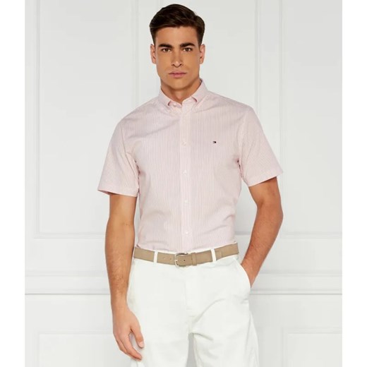 Tommy Hilfiger Koszula | Regular Fit | stretch ze sklepu Gomez Fashion Store w kategorii Koszule męskie - zdjęcie 184331769