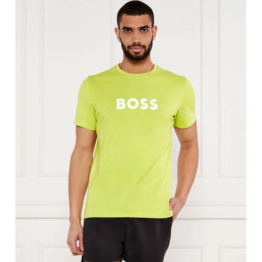 BOSS BLACK T-shirt RN | Regular Fit ze sklepu Gomez Fashion Store w kategorii T-shirty męskie - zdjęcie 184331788