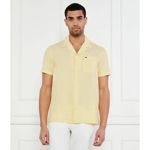 Tommy Jeans Koszula | Regular Fit | z dodatkiem lnu ze sklepu Gomez Fashion Store w kategorii Koszule męskie - zdjęcie 184331798