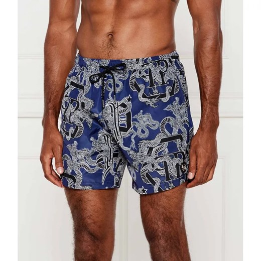 Philipp Plein Szorty kąpielowe | Regular Fit ze sklepu Gomez Fashion Store w kategorii Kąpielówki - zdjęcie 184331805